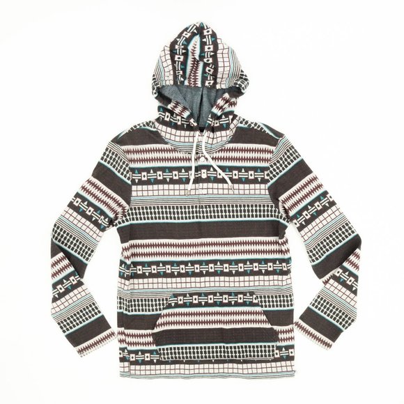 on the byas pullover hoodie